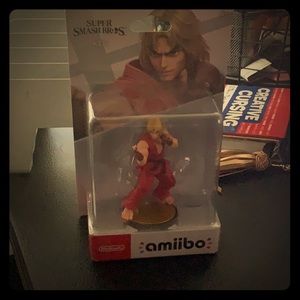 Amiibo Ken Super Smash Brothers Nintendo
